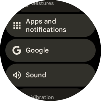 Press Google.