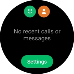 Press the keypad icon and key in the required number.