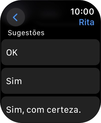 Prima a resposta rápida pretendida.