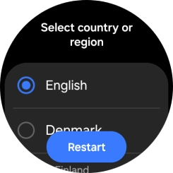 Press Restart.