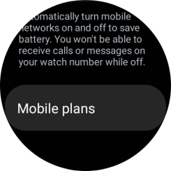 Press Mobile plans.