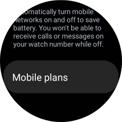 Press Mobile plans.