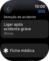 Prima Ligar após acidente grave.