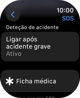 Prima Ligar após acidente grave.