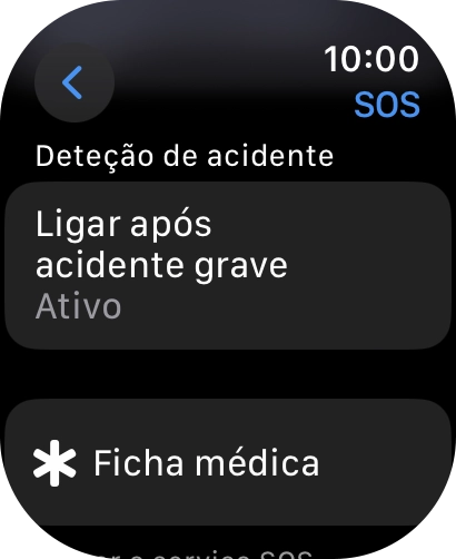 Prima Ligar após acidente grave.