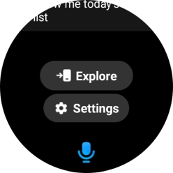 Press Settings.