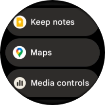 Press Maps.