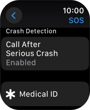 Press Medical ID.