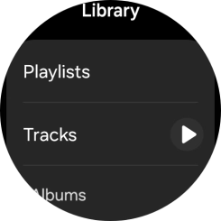 Press Tracks.