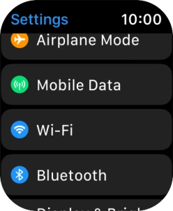 Press Bluetooth.
