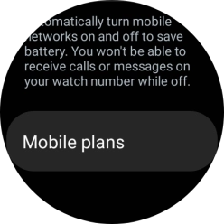 Press Mobile plans.