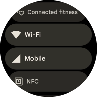 Press Mobile.