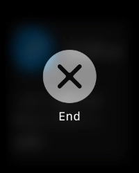 Press End.