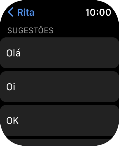 Prima a resposta rápida pretendida.