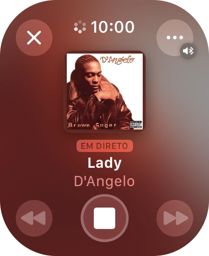 Prima o ícone de encerramento para voltar à vista geral.