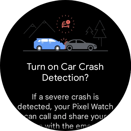 Follow the instructions on the screen to turn the function on or off. Follow the instructions on the screen to turn the function on or off.