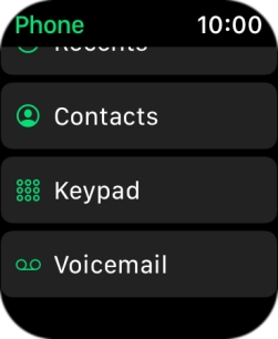Press Keypad.