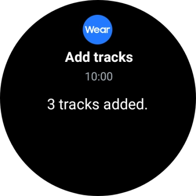 Press the required notification to open it. Press the required notification to open it.