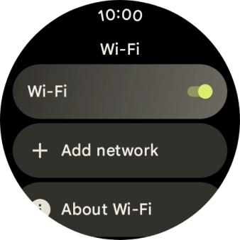 Press Add network.