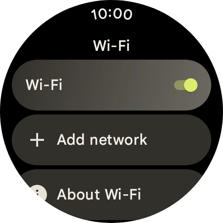 Press Add network.