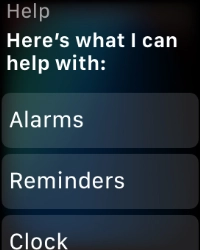 Say 'Help' for more examples.