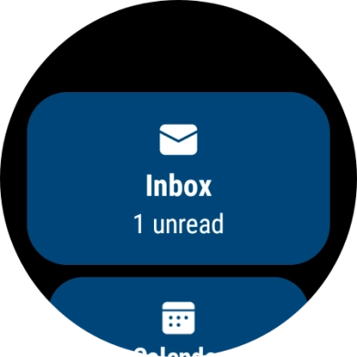 Press Inbox.