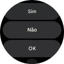 Prima a resposta rápida pretendida.