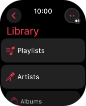 Press Playlists.