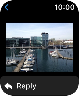 Press Reply.