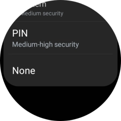 Press None.