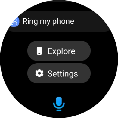 Press Settings.