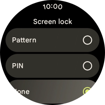 Press Pattern.