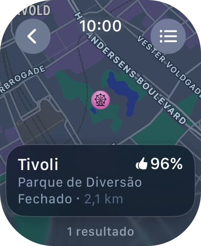 Prima o destino pretendido.