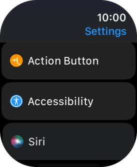 Press Siri.