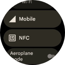 Press Mobile.