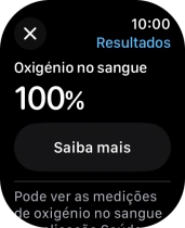 O seu resultado é mostrado no ecrã.