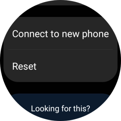 Press Reset.