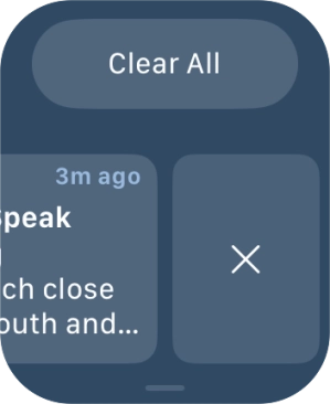 Press the delete icon to remove it.
