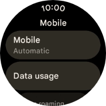 Press Mobile.