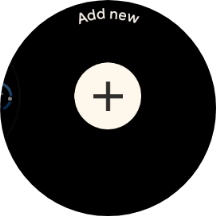 Press the add icon.