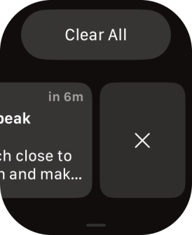 Press the delete icon to remove it. Press the delete icon to remove it.