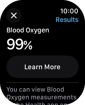 Your result is displayed on the screen. Your result is displayed on the screen.