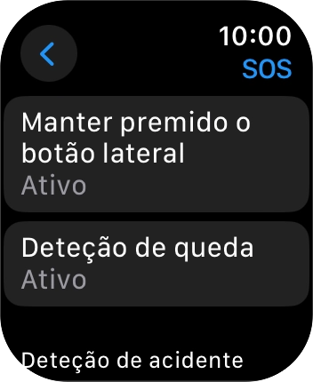 Prima Deteção de queda.