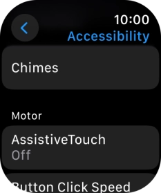 Press the required category below 'Motor' and follow the instructions on the screen to select the required settings.