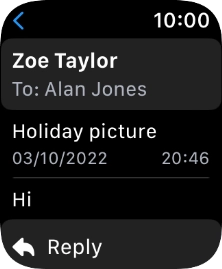 Press Reply.