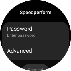 Press Password.