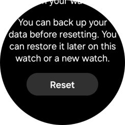 Press Reset.