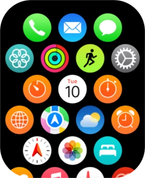 Press the settings icon.