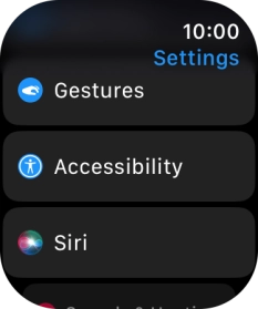 Press Accessibility.