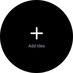 Press Add tiles.